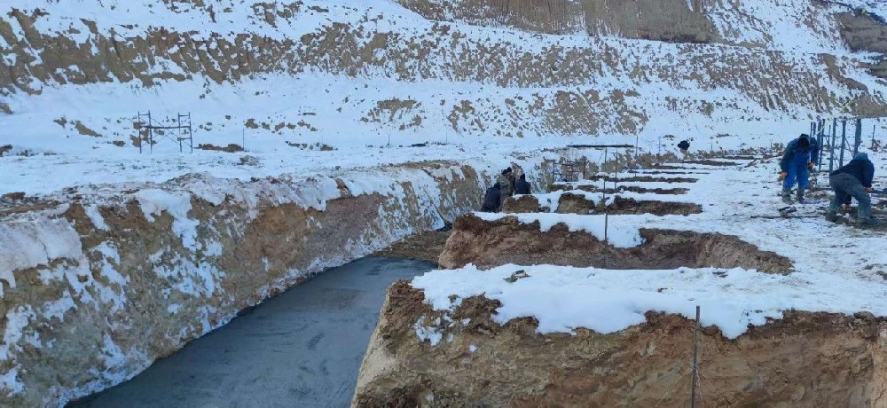 斷面17.3米！亞新窯爐在吉爾吉斯斯坦又又又啟動(dòng)一條窯爐生產(chǎn)線！