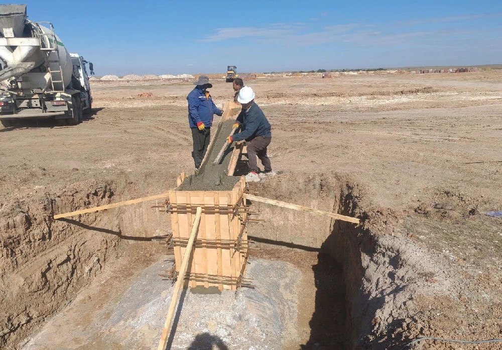 亞新又一超大斷面窯爐在中亞落地，強(qiáng)勢引領(lǐng)海外市場