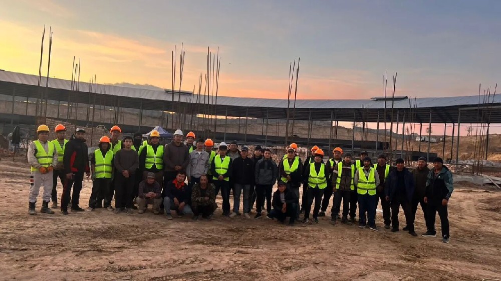 堅守崗位踐初心，實干擔當筑華章——亞新公司項目一線工作人員堅守紀實